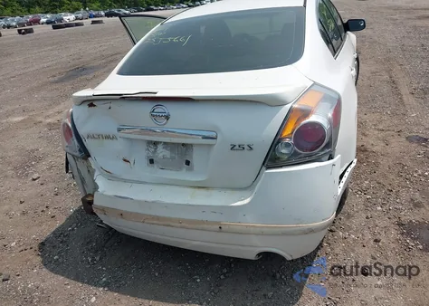 2007 Nissan Altima 2.5 S from USA, damaged, VIN 1N4AL21E27N465383